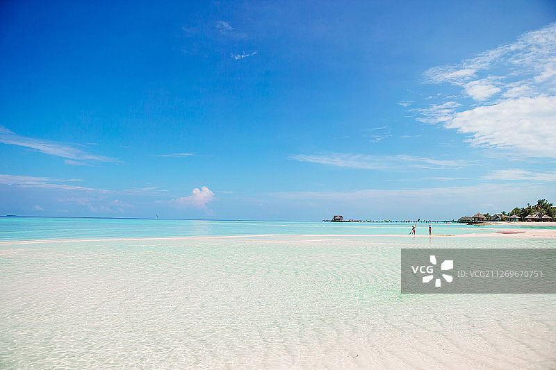 海滩景观图片素材