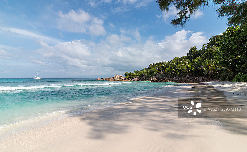 热带沙滩图片素材