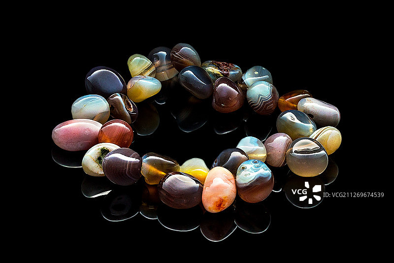 手镯特写图片素材