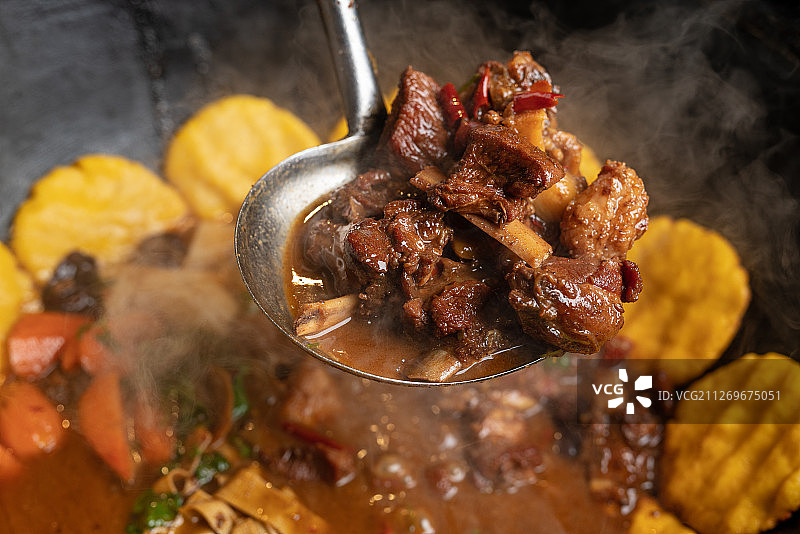 贴饼子图片素材