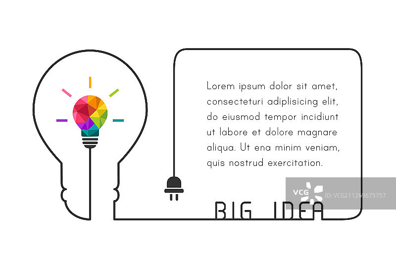 大创意概念图片素材