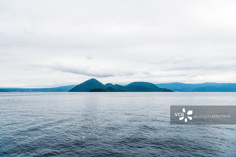 日本北海道洞爷湖户外风光图片素材