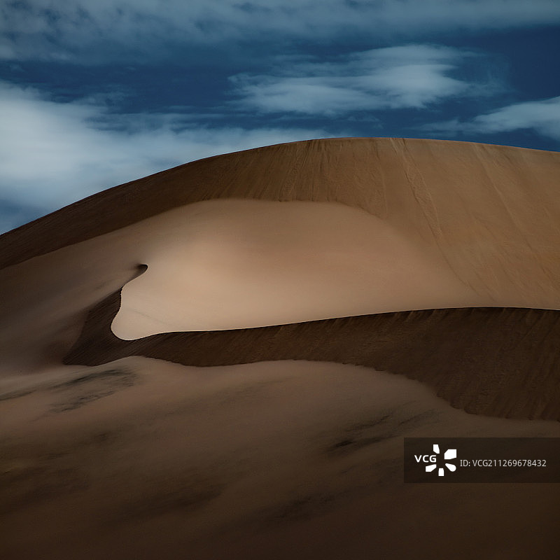 迪蒙沙丘风光图片素材