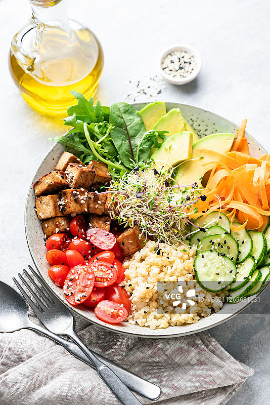 碗里的健康食品图片素材