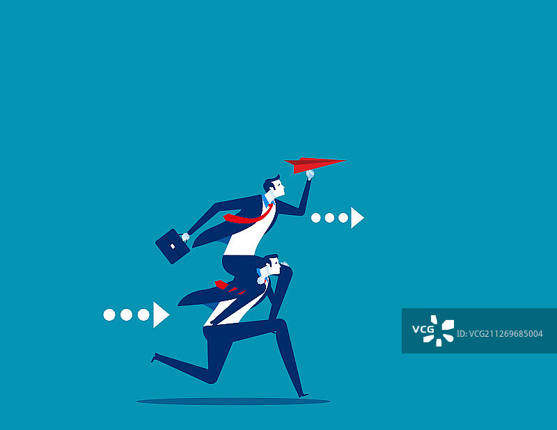 商业团队合作概念图片素材