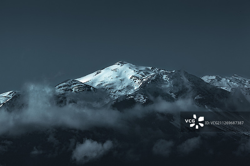 雪山山脉图片素材