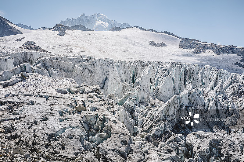 法国 glacier du Tour 风景图片素材