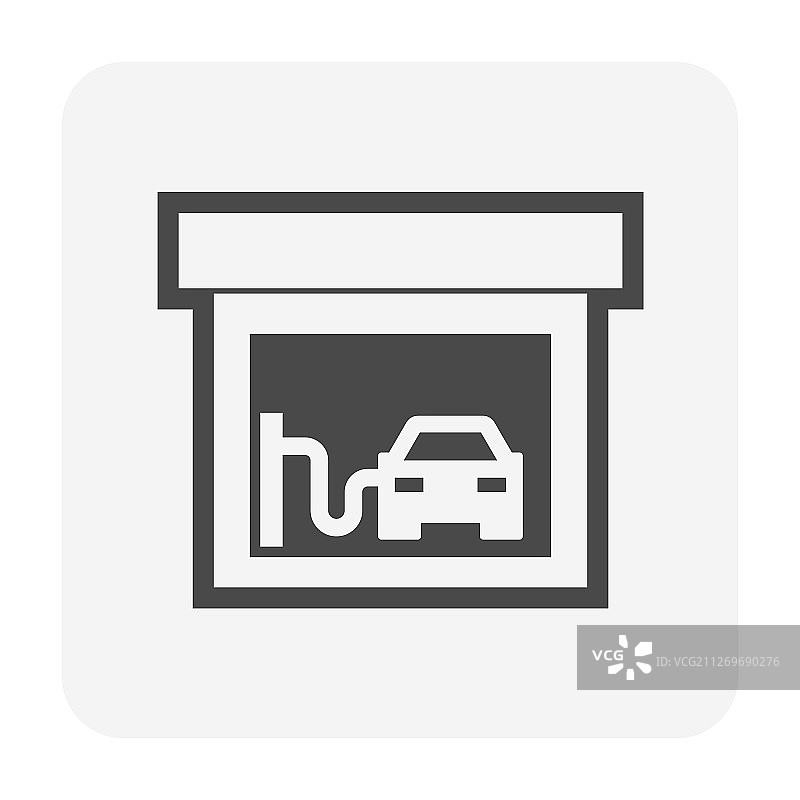 加油站图标图片素材