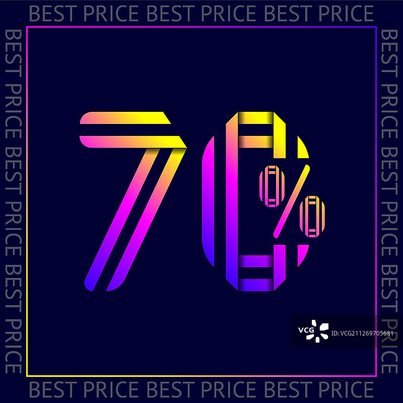 最佳价格网络贴纸抽象模板图片素材