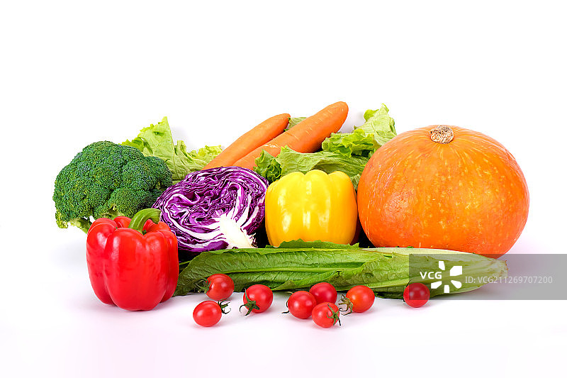 影棚拍摄果蔬图片素材