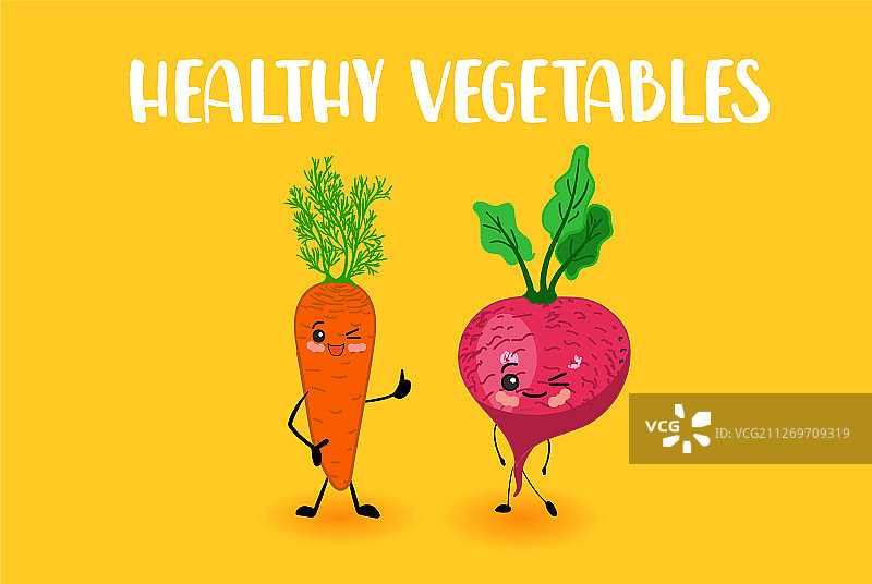 儿童蔬菜素食胡萝卜图片素材