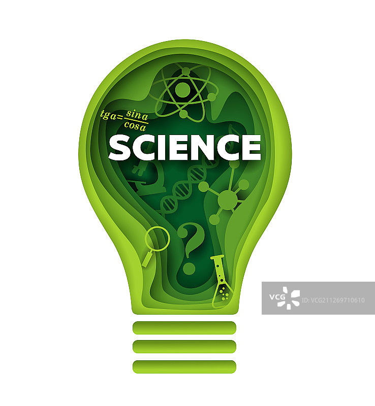 分层科学概念图片素材