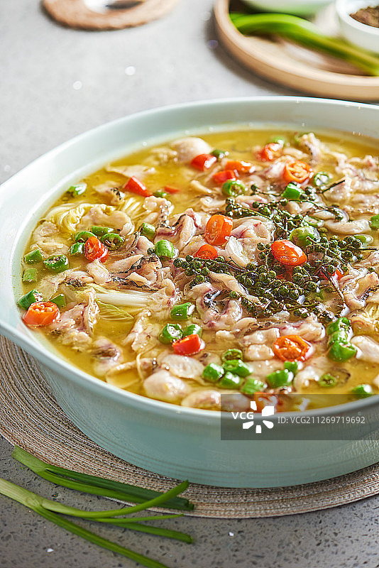 藤椒鱼片图片素材