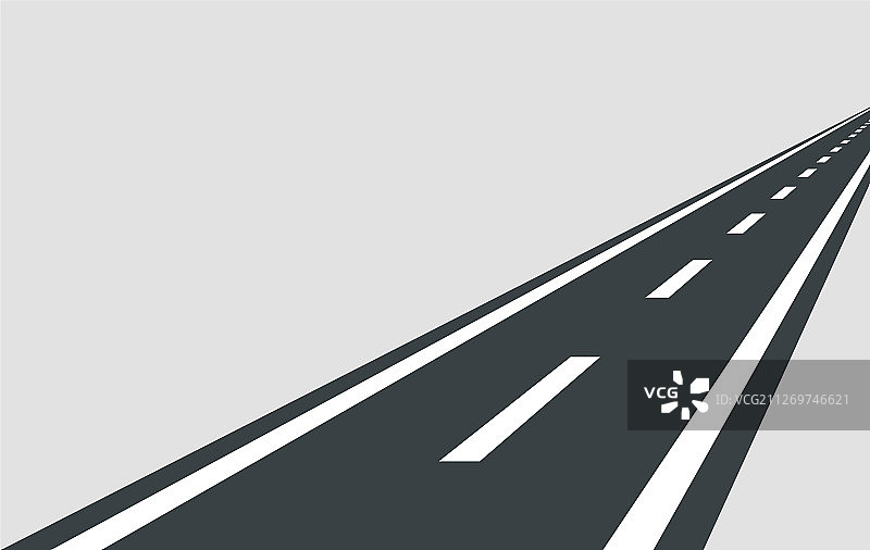 背景上的笔直道路模板图片素材