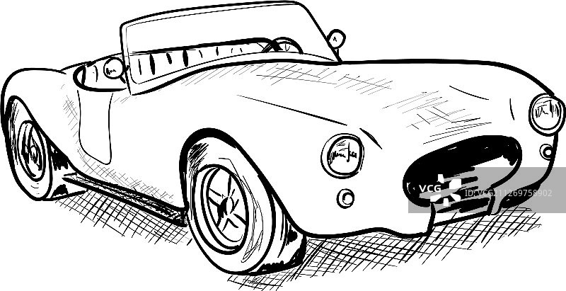 旧汽车图片素材