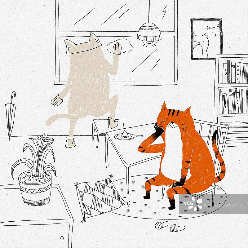 打扫卫生图片素材