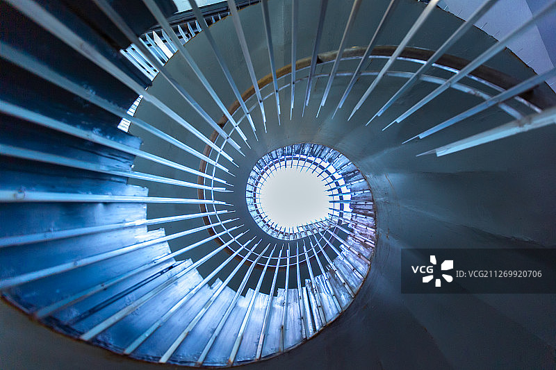 北京旋转楼梯-3图片素材