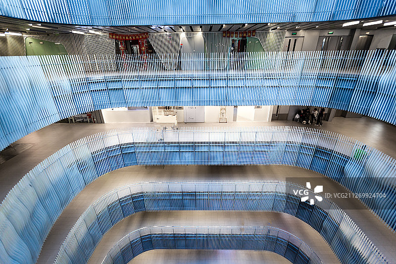 北京建筑结构空间-13图片素材