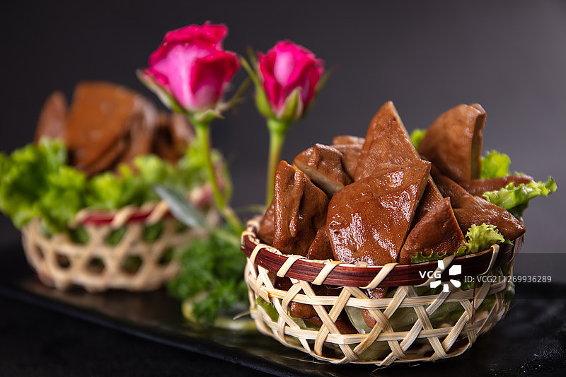 卤水香干图片素材