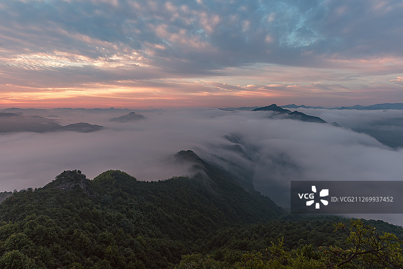 大别山图片素材