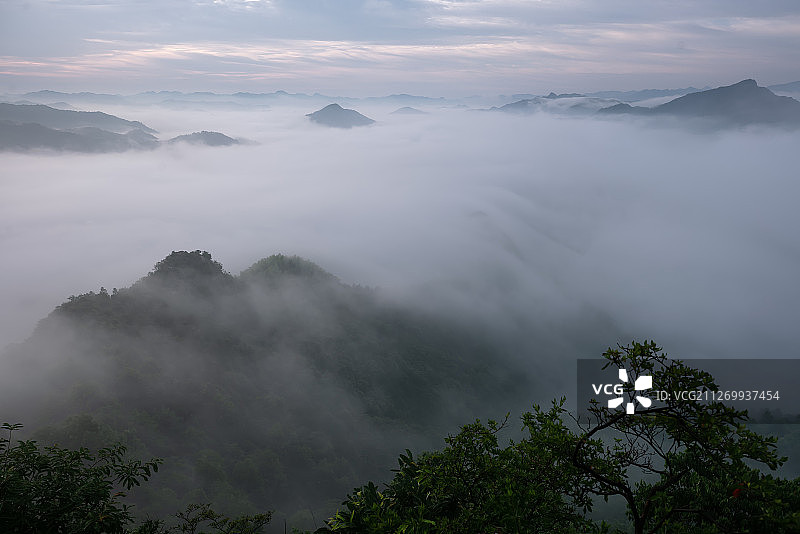 大别山图片素材