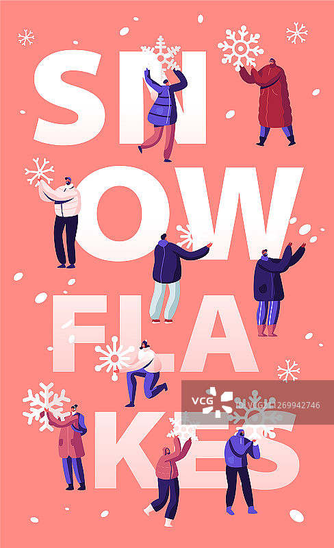 人们铲雪的场景概念图片素材