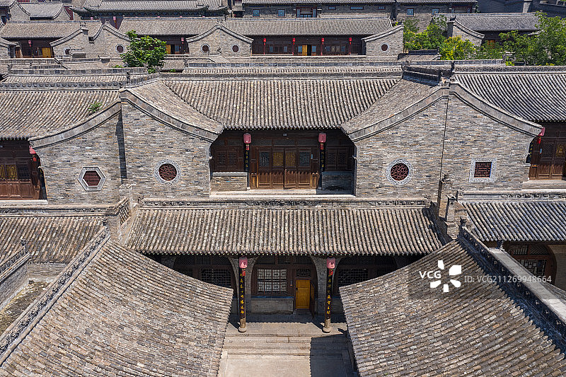山西晋中祁县王家大院图片素材
