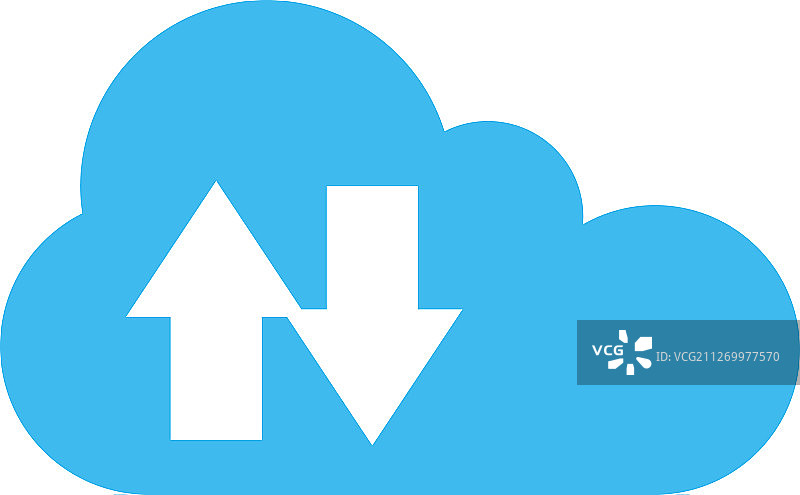 同步云图标设计模板图片素材