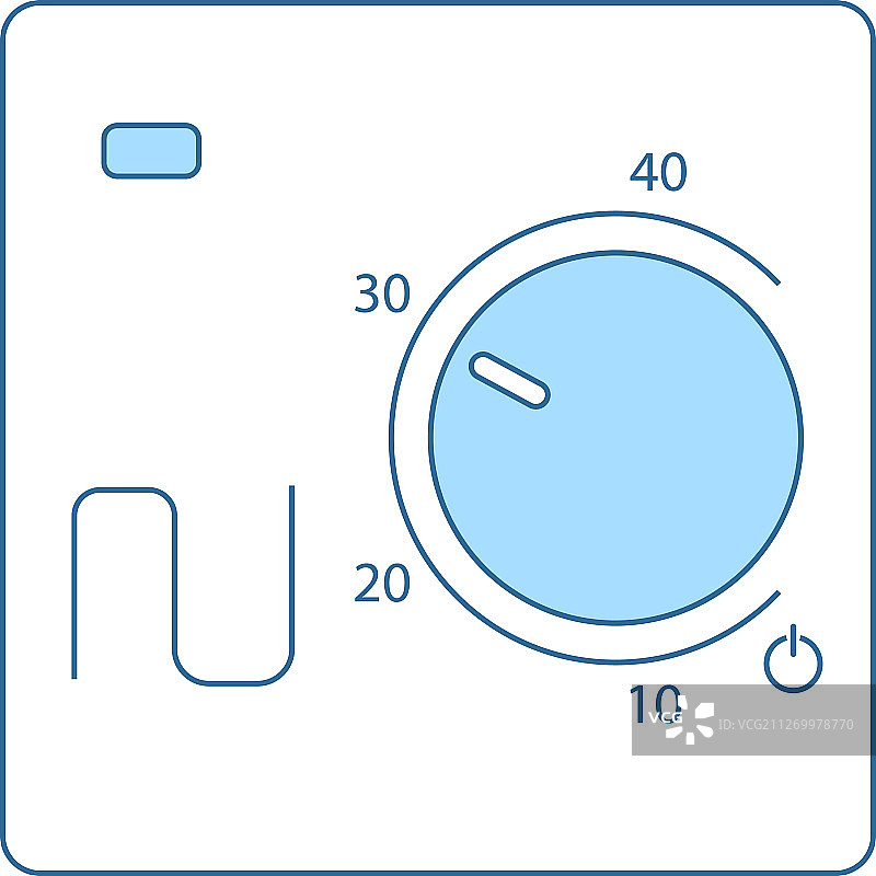 地暖墙壁装置图标图片素材