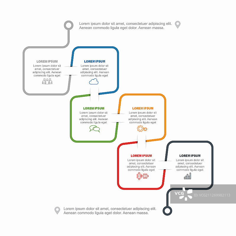 信息图设计模板与地方为您图片素材