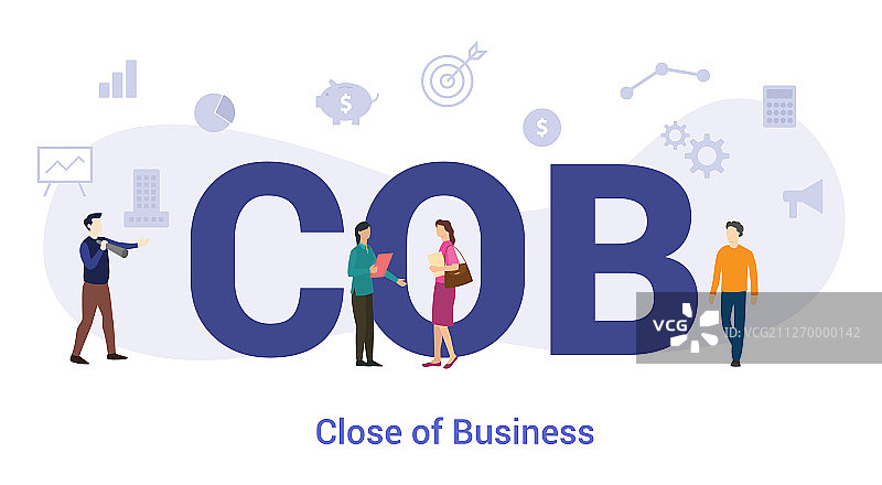 以大写字母表示的玉米棒特写业务首字母缩略词概念图片素材