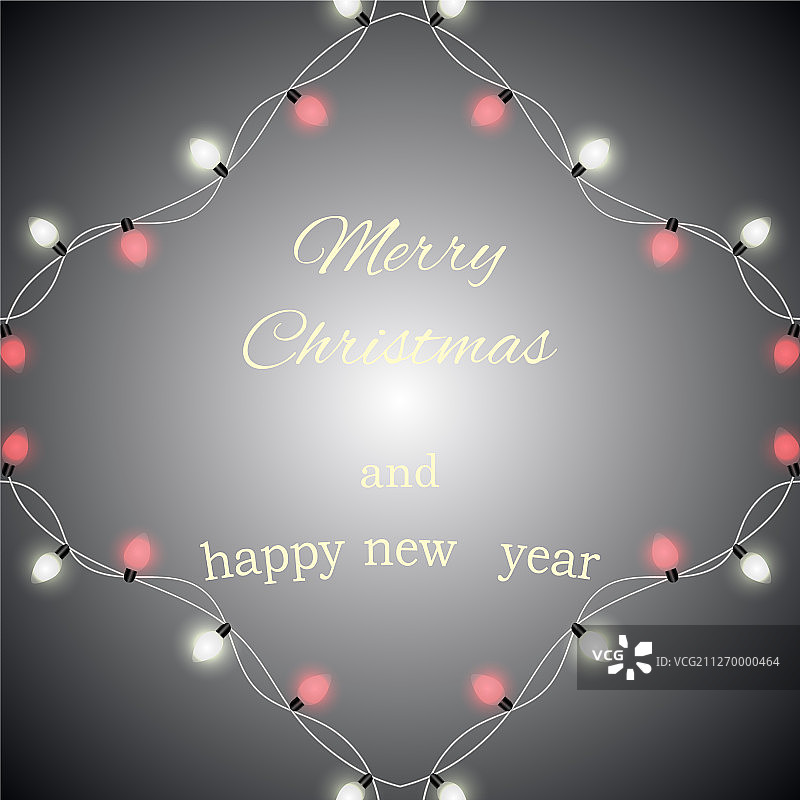 明亮的多彩灯光图片素材