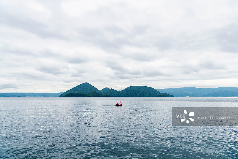 日本北海道洞爷湖户外风光图片素材