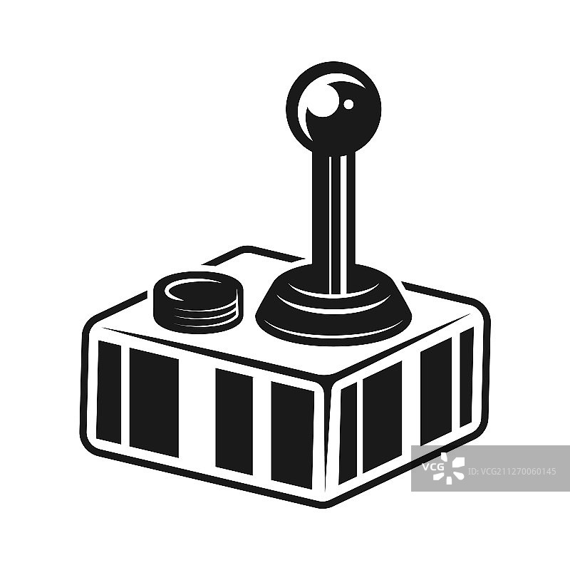 复古游戏机操纵杆图片素材