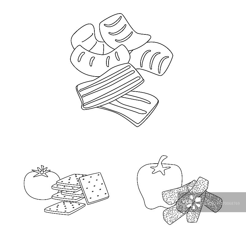 美味酥脆的Logo合集图片素材