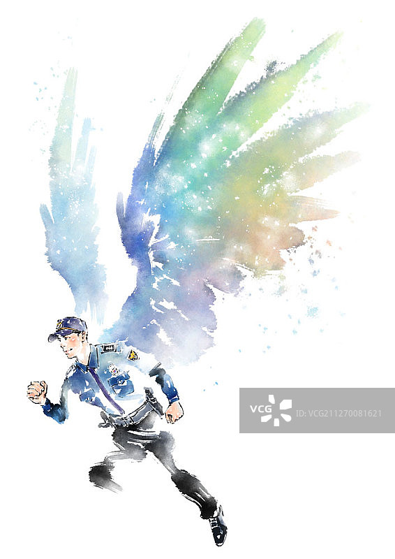 展开翅膀图片素材