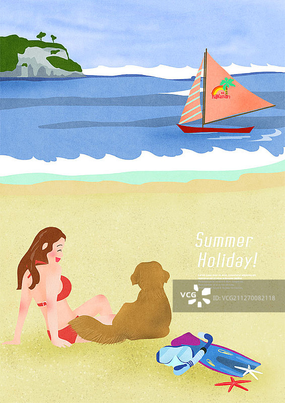 人们享受暑假图片素材