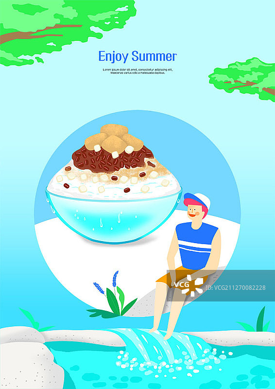 夏季甜点图片素材