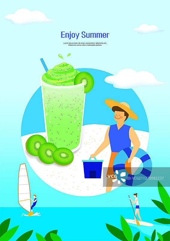 夏季饮料图片素材