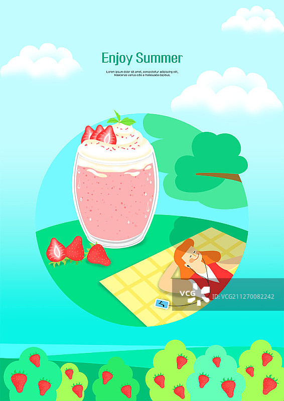 夏季饮料图片素材