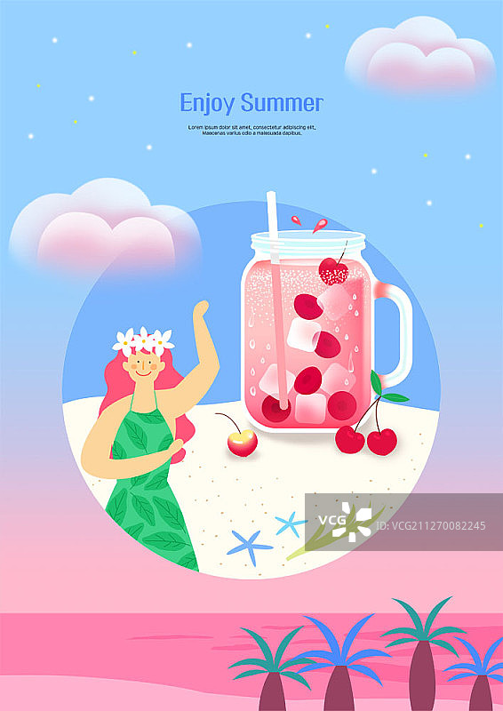 夏季饮料图片素材