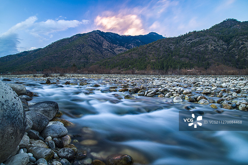 河流山川自然风光图片素材