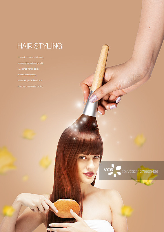 商业主题数字合成图图片素材