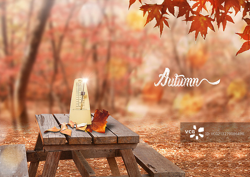 秋季主题数字合成图像图片素材