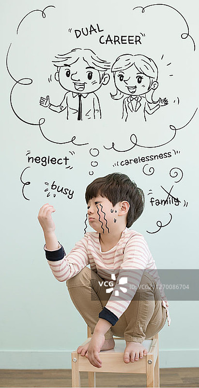 摄影结合插画图片素材