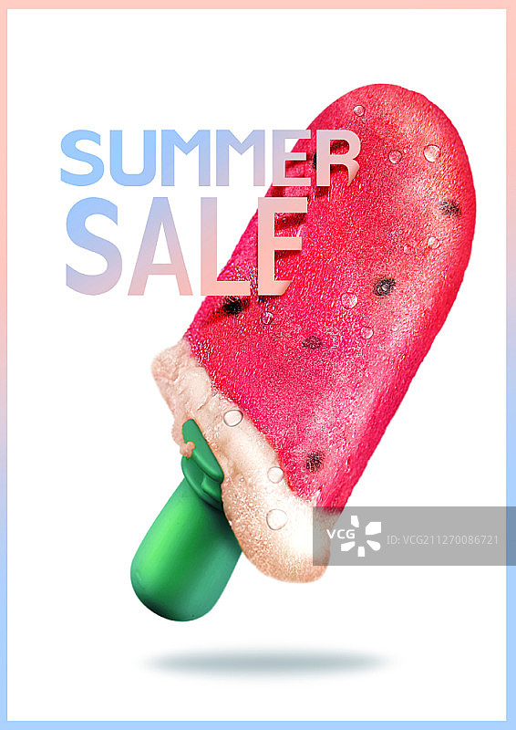 夏季促销海报图片素材