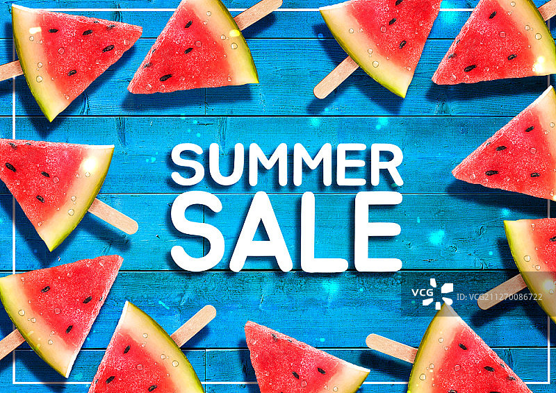 夏季促销海报图片素材