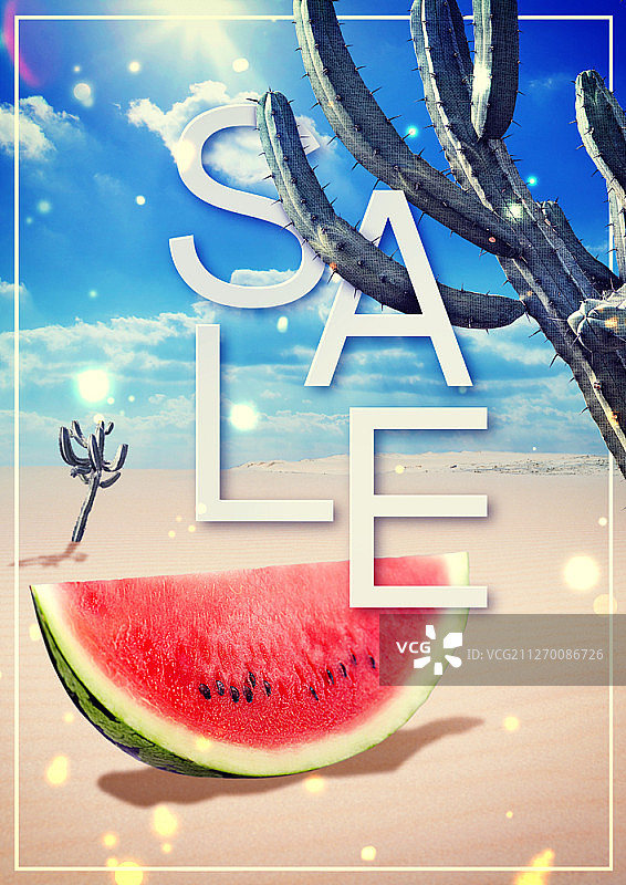 夏季促销海报图片素材