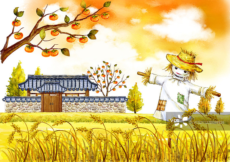 秋天的风景图片素材