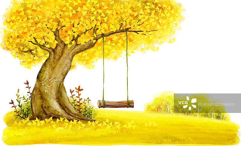 秋天的风景图片素材